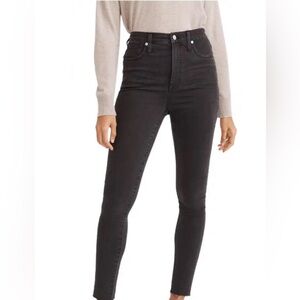 Madewell 10" HIGH-RISE SKINNY